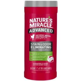 Odor Eliminating Wipes for Hard Surfaces - 30 count