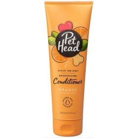 Dirt Deodorizing Conditioner for Dogs Orange with Aloe Vera - 8.4 oz