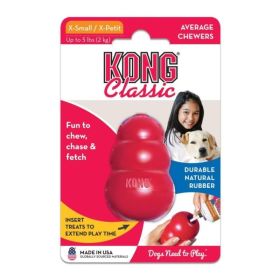Red KONG Classic Dog Toy