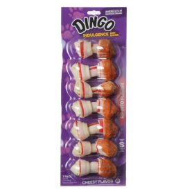 Cheese Flavor Meat & Rawhide Chews (No China Sourced Ingredients)