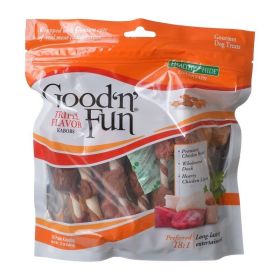 Triple-Flavor Kabobs - Chicken Breast, Duck & Chicken Liver - 18 Pack