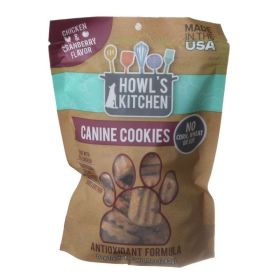 Canine Cookies Antioxidant Formula - Chicken & Cranberry Flavor - 10 oz
