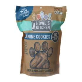 Canine Cookies Skin & Coat Formula - Lamb & Blueberry Flavor - 10 oz